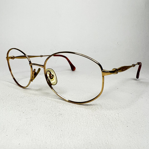 Gucci Accessories - Gucci Women's Eyeglasses Urban GG2294 012 Gold/Red Optical Frame H321